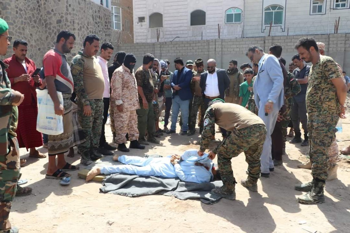 The Public Prosecution in Aden carried out two death sentences for two convicts by firing squad until death