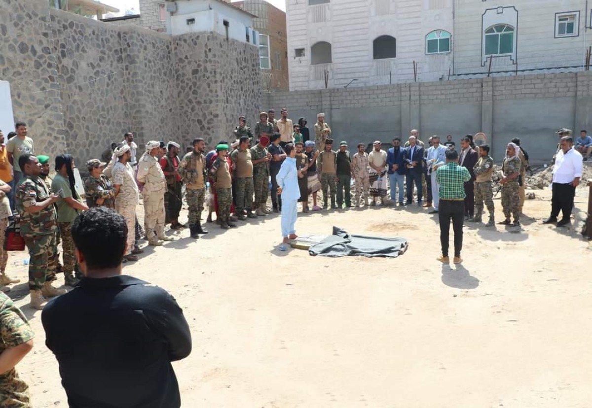 The Public Prosecution in Aden carried out two death sentences for two convicts by firing squad until death