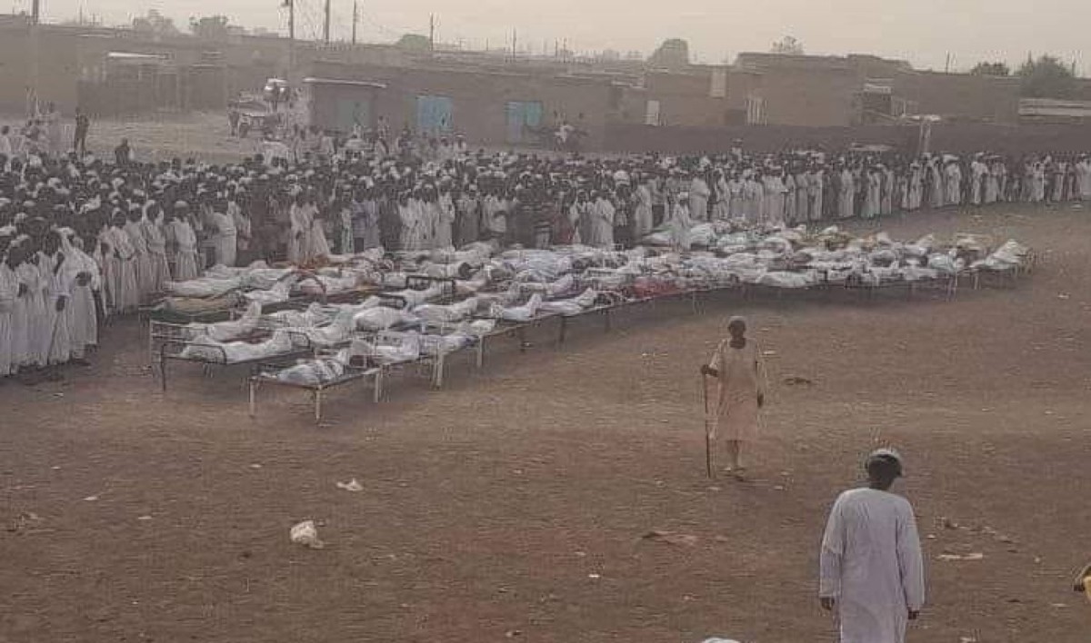 Arab and international condemnation of the Wad Noura massacre in Sudan