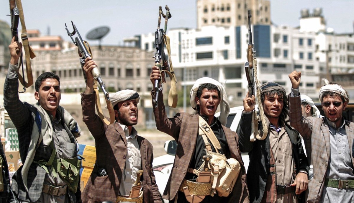 An American official says that the Yemeni peace plan is contingent on stopping Houthi attacks in the Red Sea