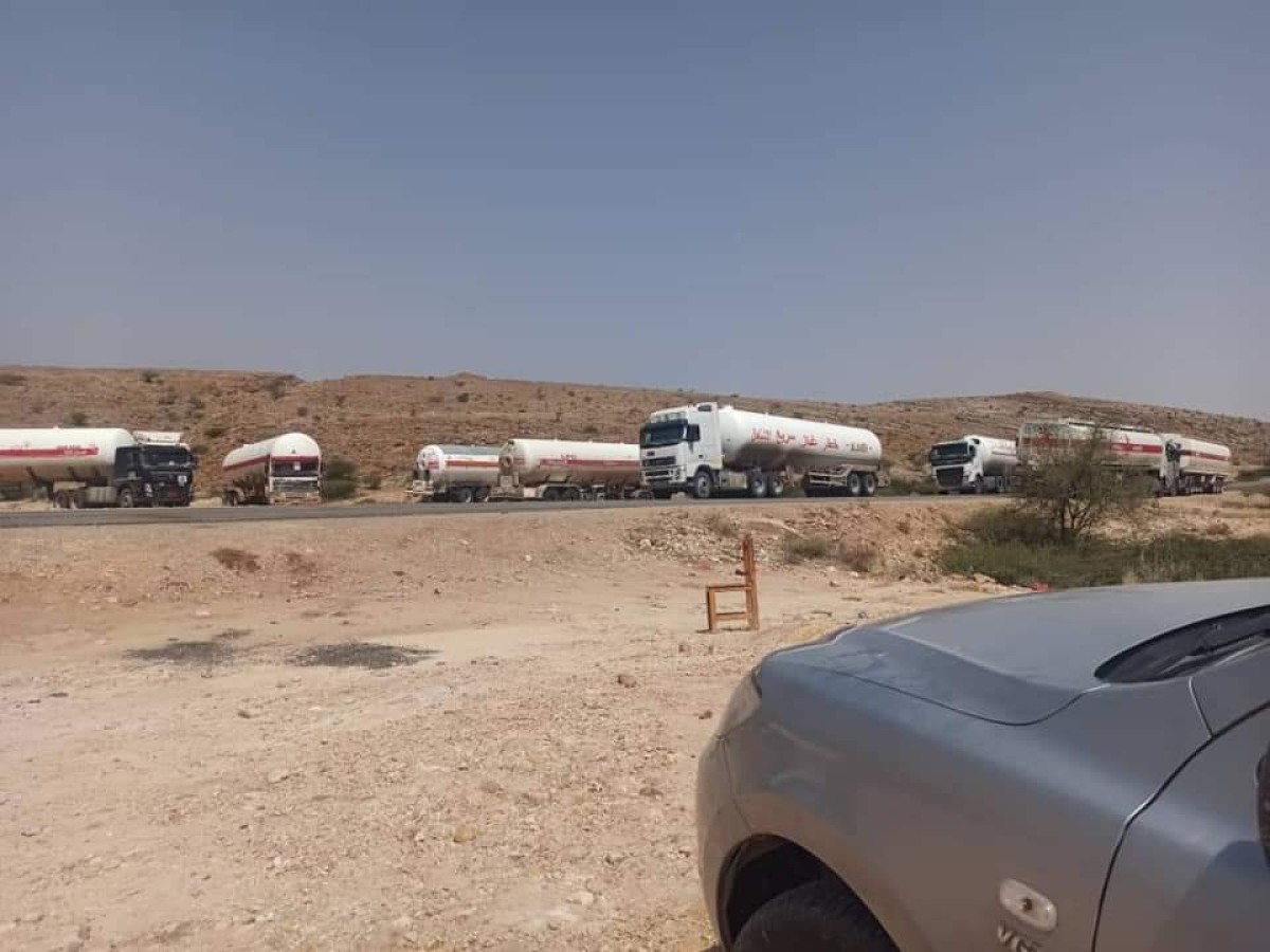 The Shabwa Authority says it has reached an end to the crisis of the detention of oil and gas tankers south of Ataq