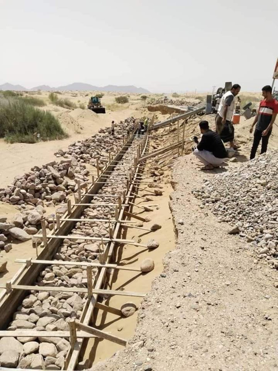 Work on the Ataq Bayhan Road maintenance and rehabilitation project continues