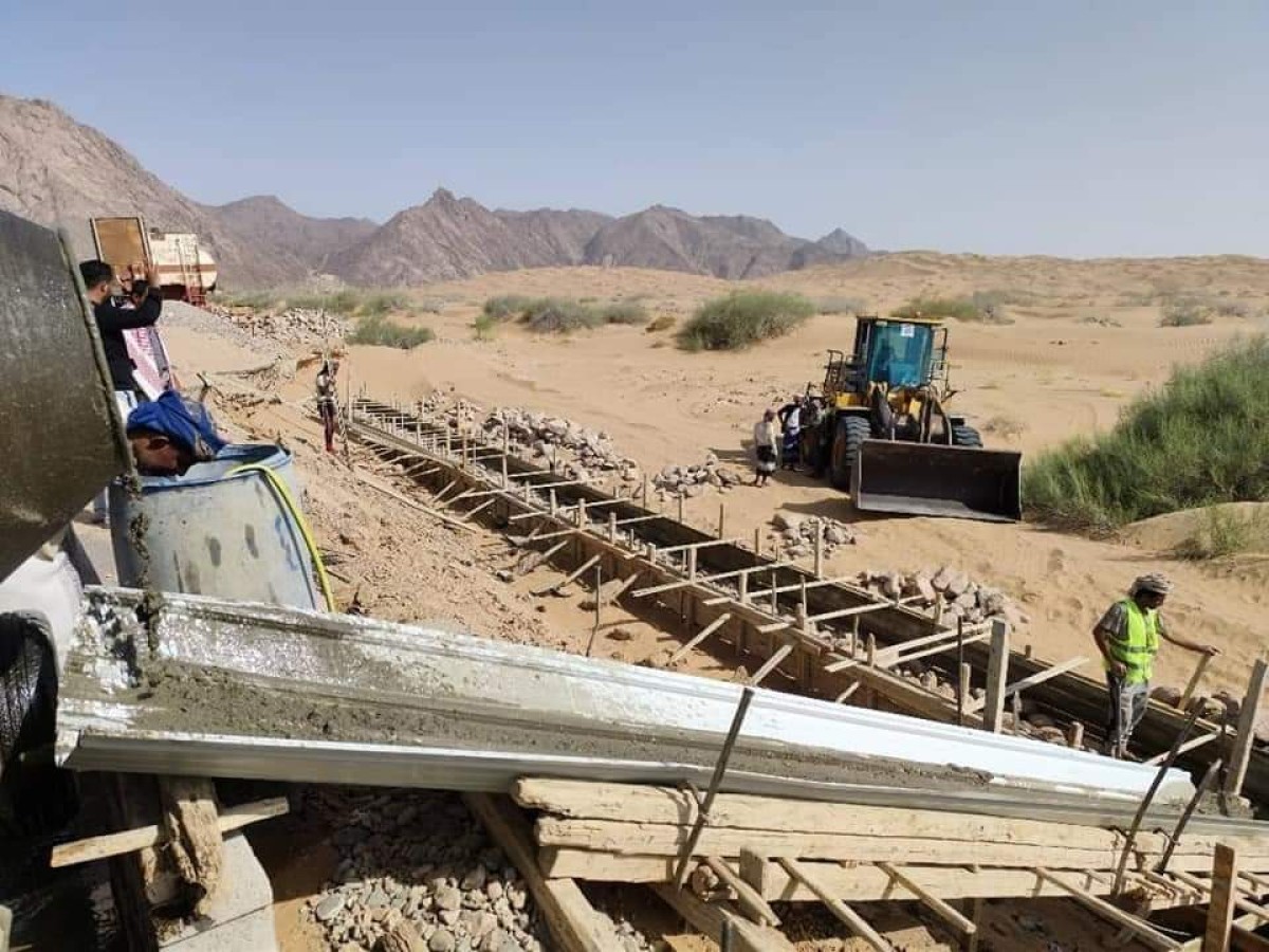 Work on the Ataq Bayhan Road maintenance and rehabilitation project continues