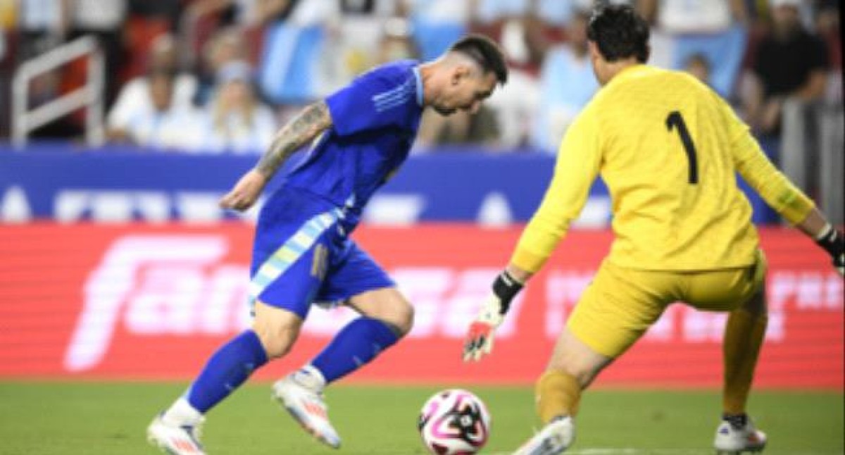 Messi leads Argentina to a quadruple victory over Guatemala