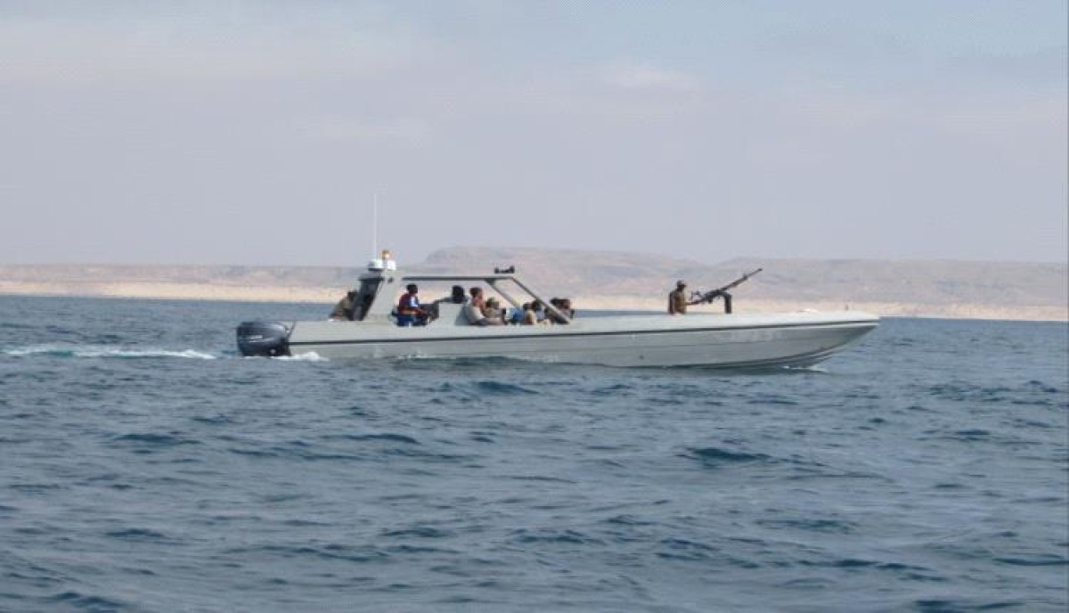 The Coast Guard in Broome Mayfa rescues a drowning man in the Hilla Sea