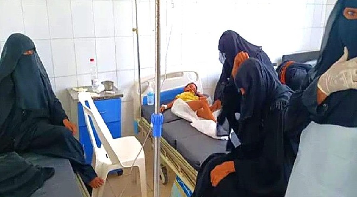 A health report reveals cases of diarrhea and cholera in Abyan Governorate