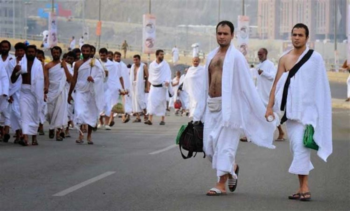 14 thousand Yemeni pilgrims leave Mecca after performing the Hajj rituals