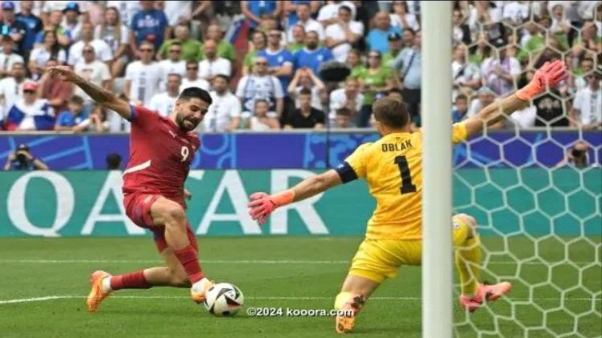 Serbia miraculously escapes loss to Slovenia in Euro 2024