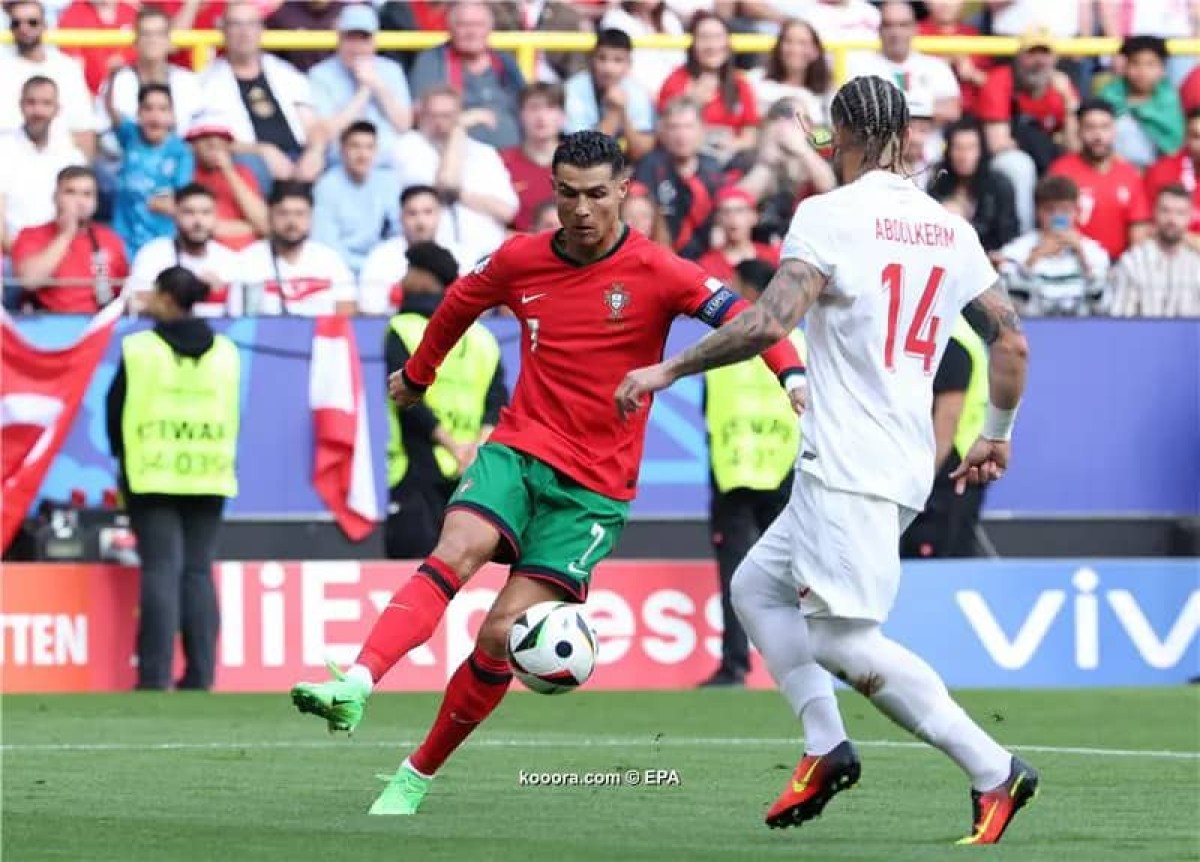 البرتغال تقسو على تركيا وتبلغ ثمن نهائي اليورو