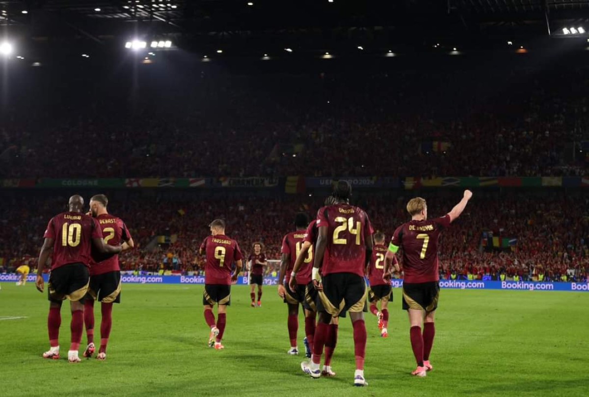 Belgium wins its first win in Euro 2024 against Romania