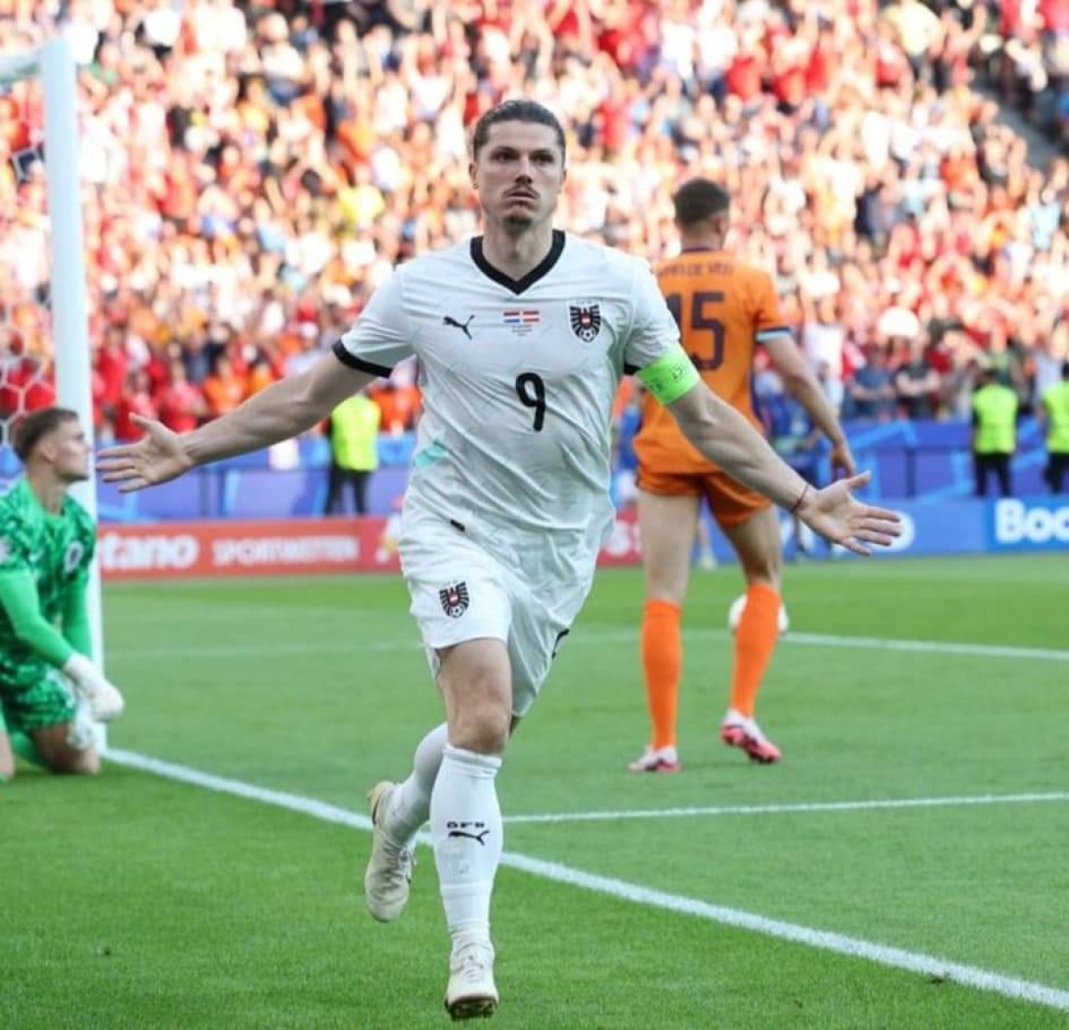 Austria stuns the Netherlands and France with an exciting qualification for Euro 2024