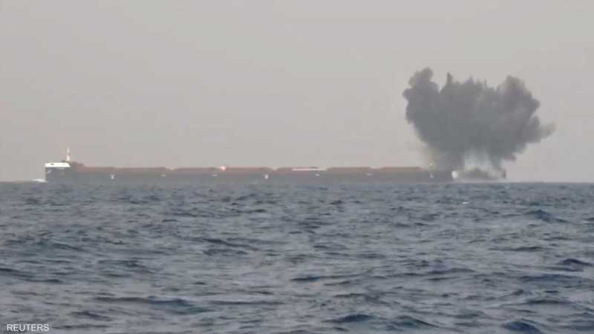 The Houthis claim to have targeted an "Israeli ship" in the Arabian Sea