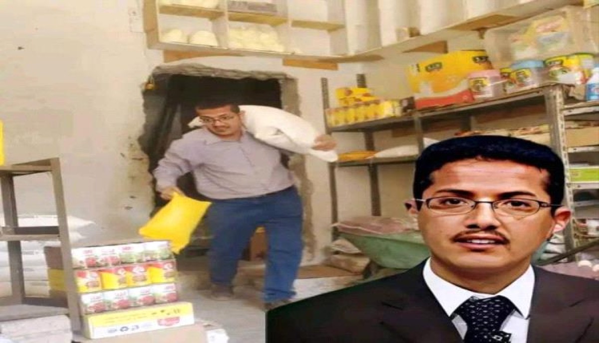 Circumstances force a famous Yemen Channel broadcaster to work in a grocery store