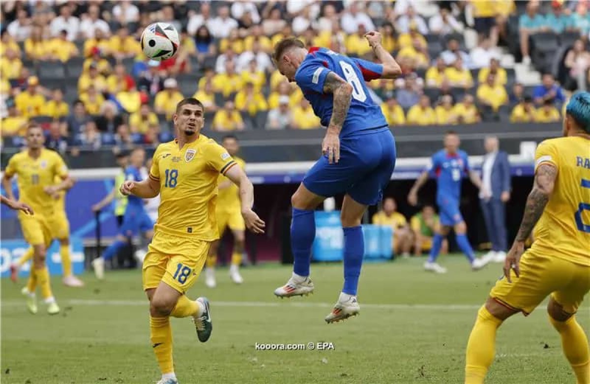 رومانيا وسلوفاكيا تتعادلان وتبلغان ثمن نهائي اليورو