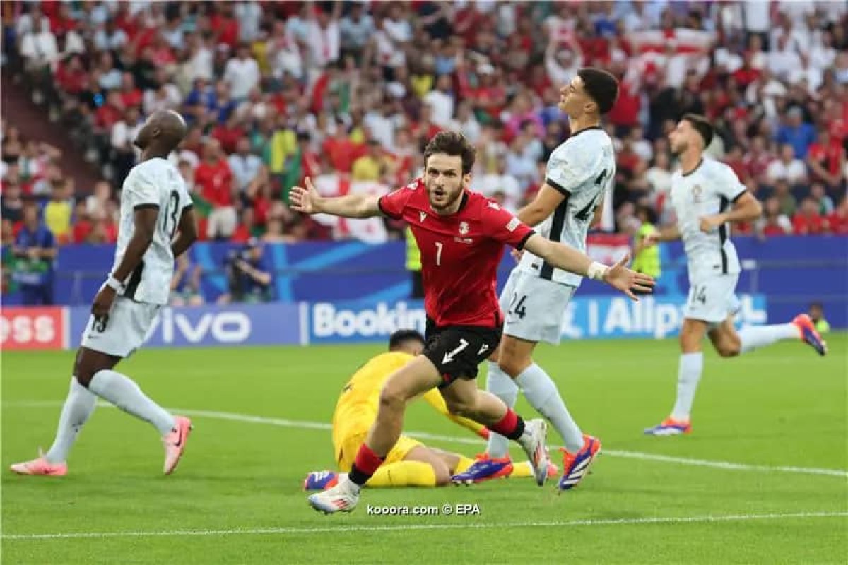 جورجيا تصعق البرتغال وتتأهل لثمن نهائي اليورو