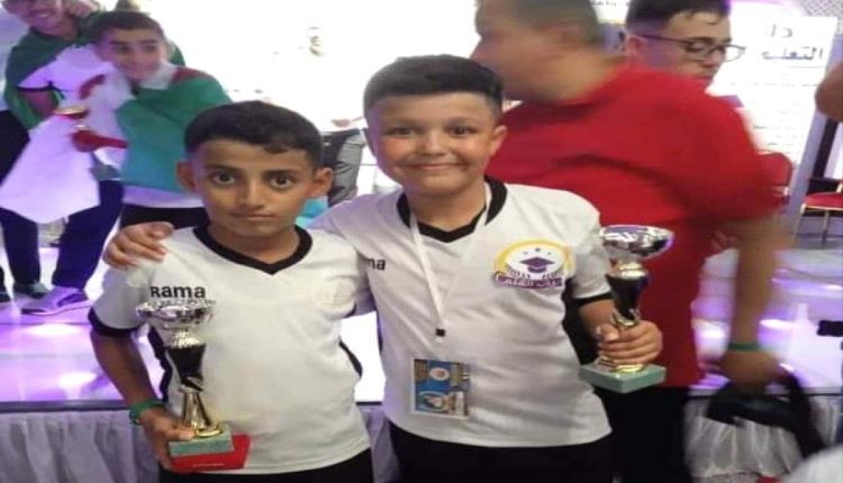 The Yemeni genius wins second place in the mental arithmetic competition for children in Tunisia