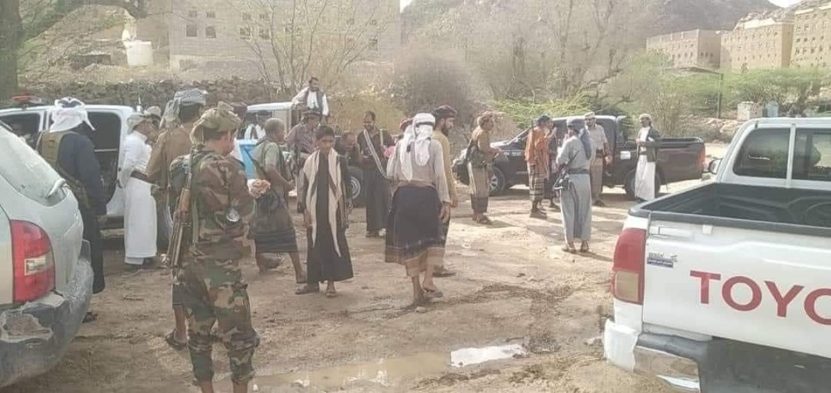 Tribal clashes in Upper Egypt in Shabwa are renewed and stopped through tribal mediation