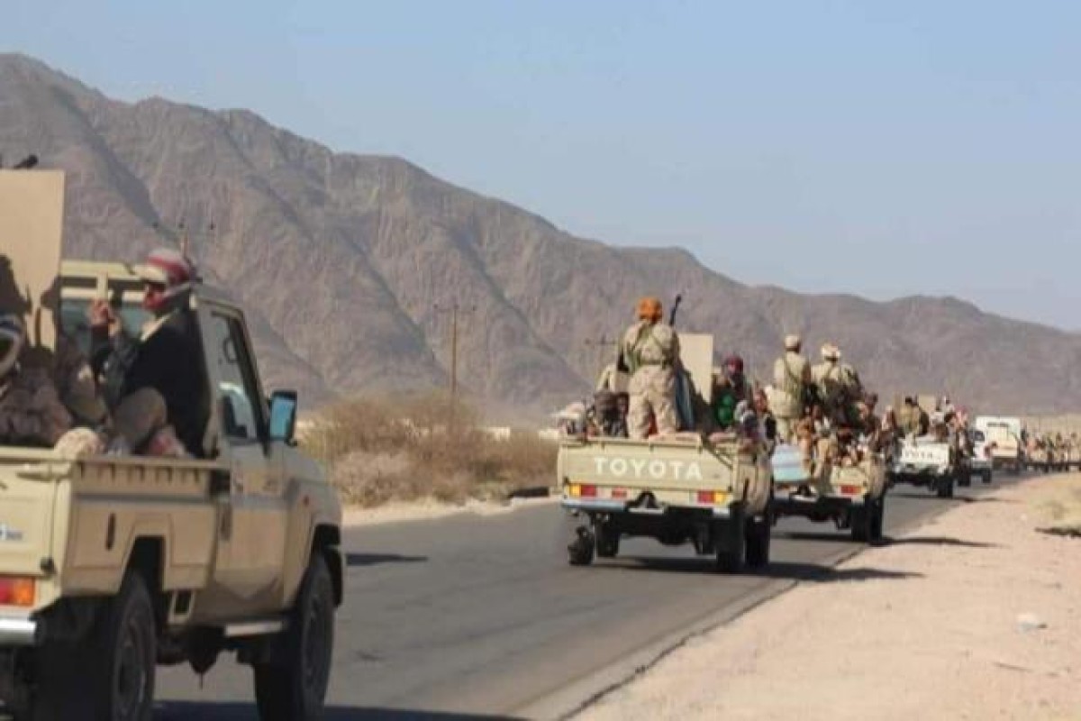 Giants forces say they defeated the Houthi attack south of Marib, killing dozens