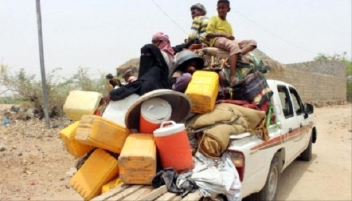 International migration: 43 Yemeni families were displaced during the past week