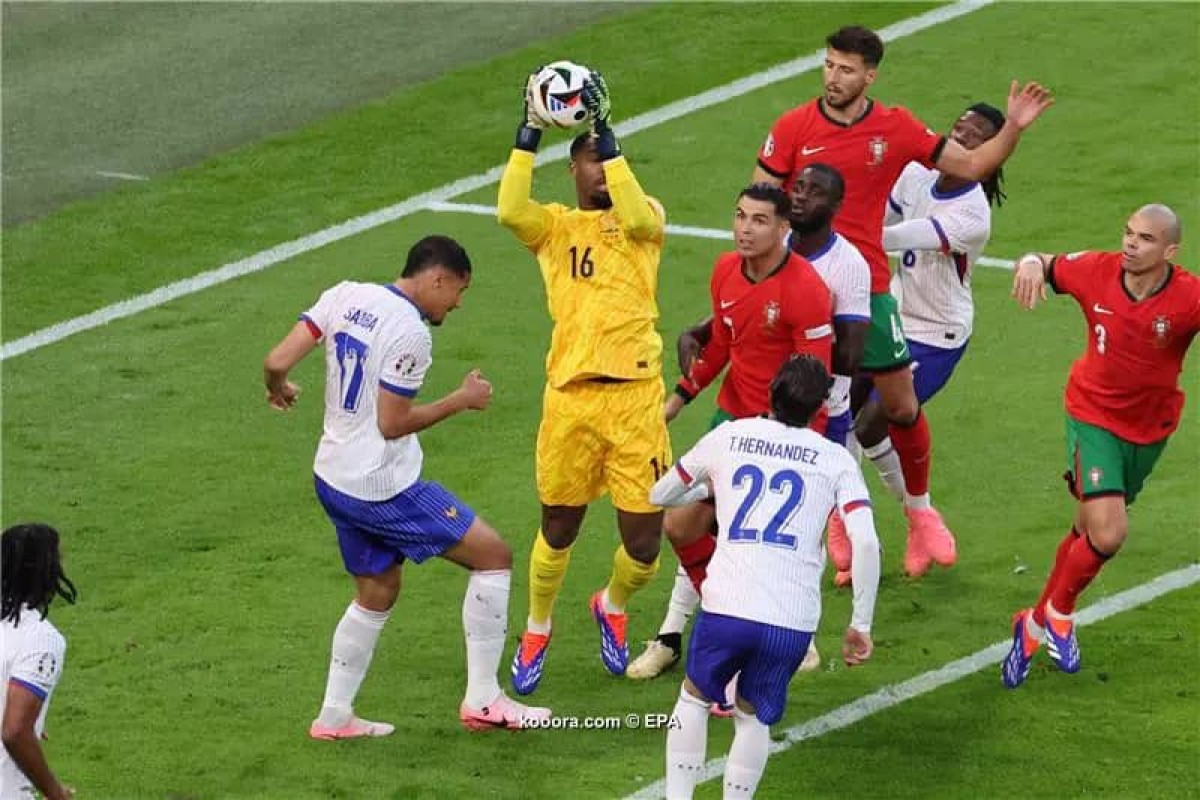 فرنسا تقصي البرتغال وتضرب موعداً نارياً مع إسبانيا