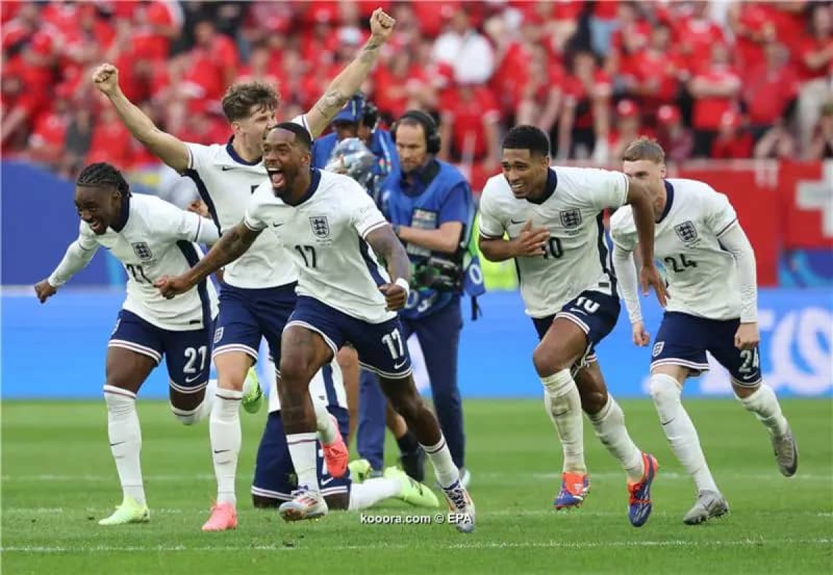 A marathon scenario leads England to the Euro semi-finals