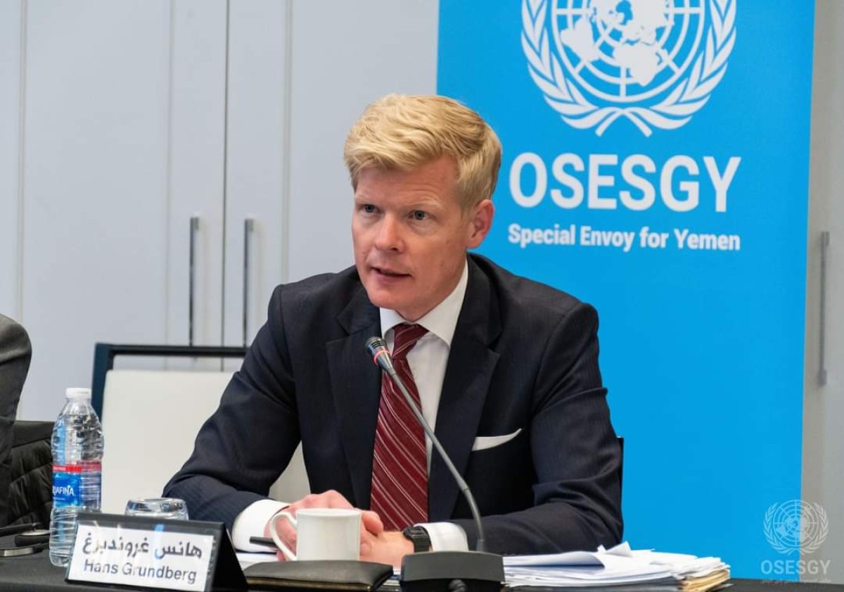 The UN envoy comments on the end of the round of prisoner negotiations in Muscat