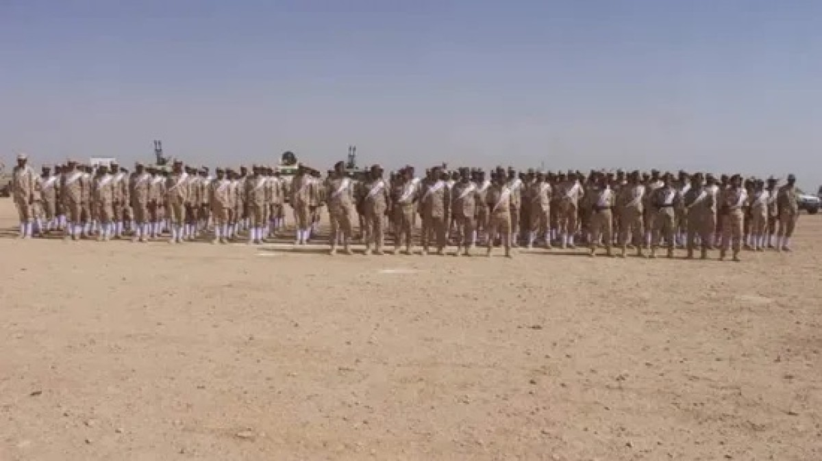 Military parade, 2nd Brigade, Coastal Defense, Hadramaut