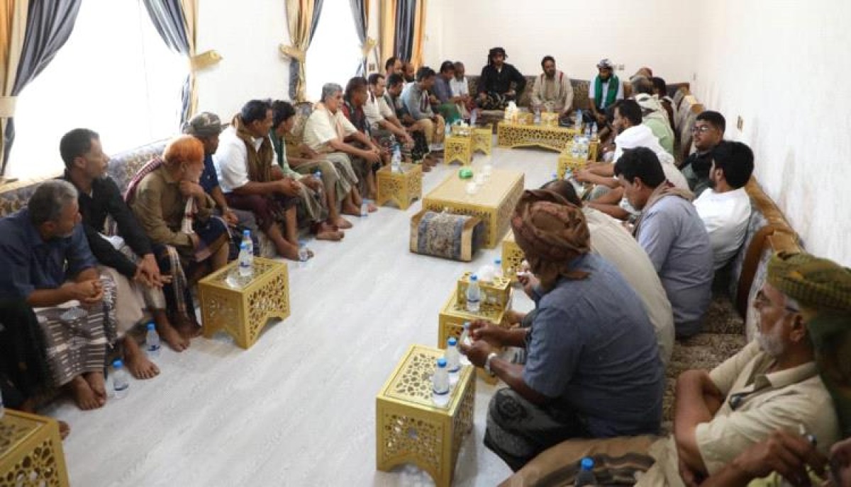 A tribal meeting on the Hadhramaut coast following new tensions