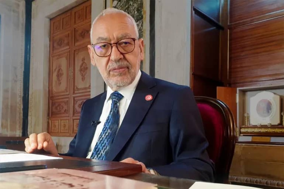 A Tunisian court sentences Ghannouchi and Rafiq Abdel Salam to 3 years in prison