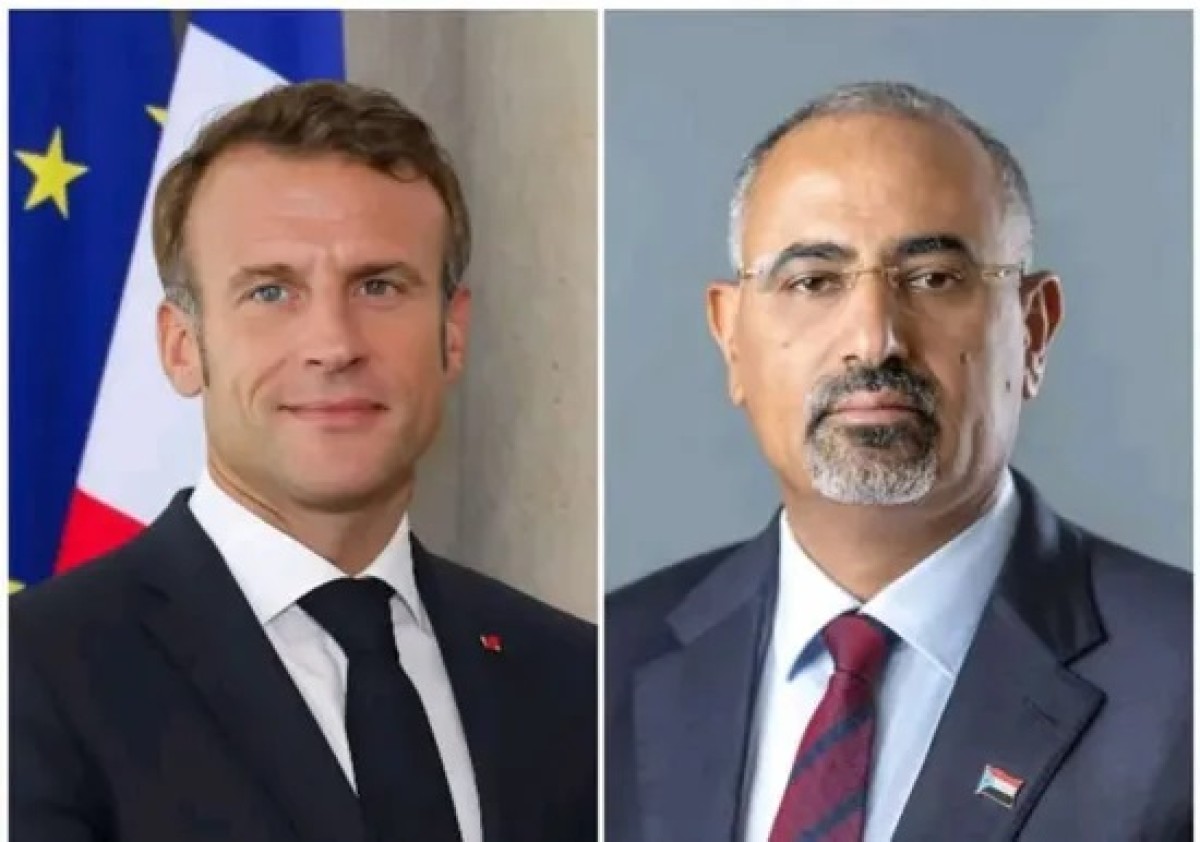 Al-Zubaidi congratulates President Macron on the National Day of France