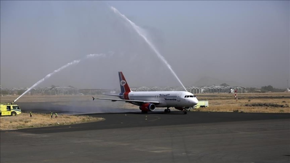 After a 9-year hiatus... flights between Aden and Dubai resume