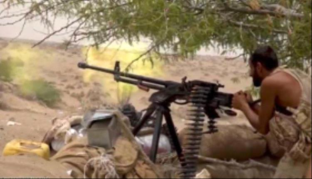 Joint forces confront a Houthi attack on the western coast