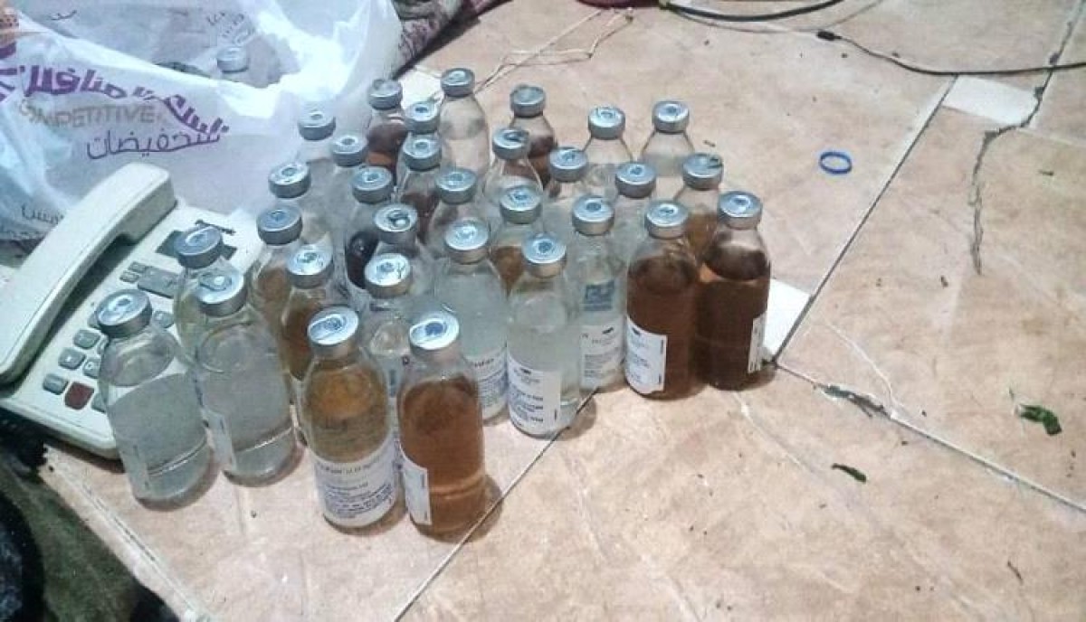 A gang promoting counterfeit medicines was arrested in Aden