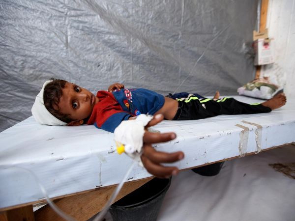 World Health: A frightening spread of the cholera epidemic in Houthi areas