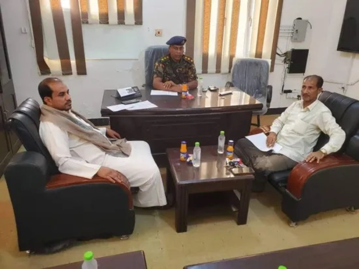 Al-Mahra Transitional Council reviews the conditions of inmates in Al-Ghaydah Central Prison