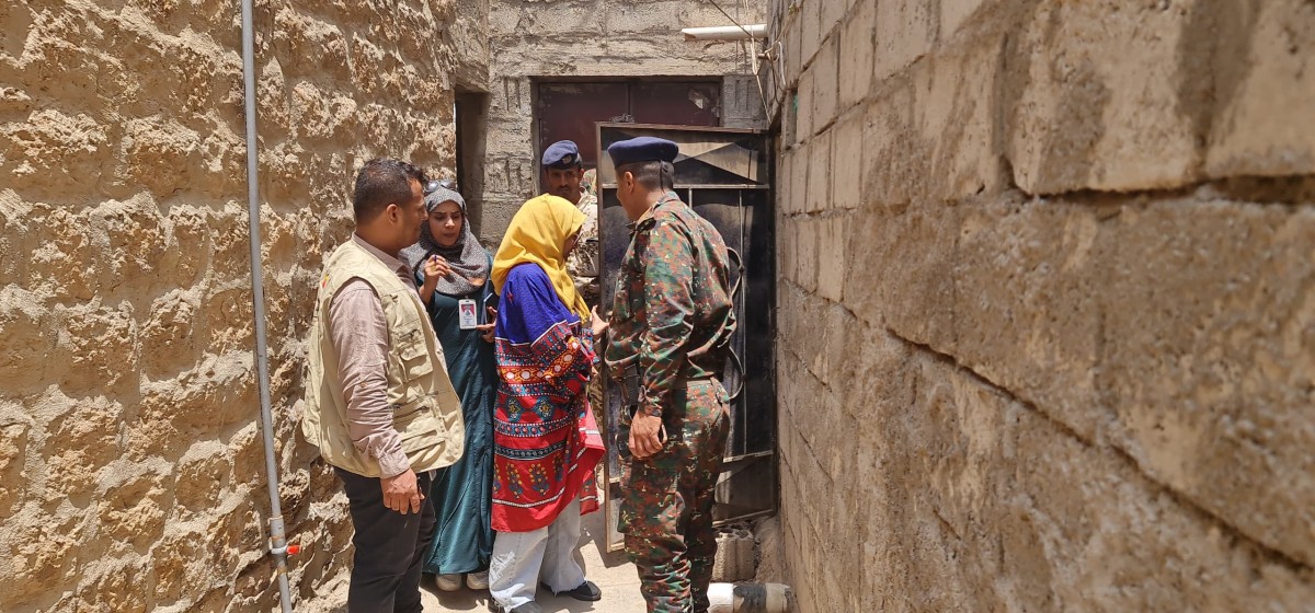 اللجنة الوطنية للتحقيق تطلع على الوضع الحالي لسجن وسجناء ومحتجزي الشبكة بمدينة التربة