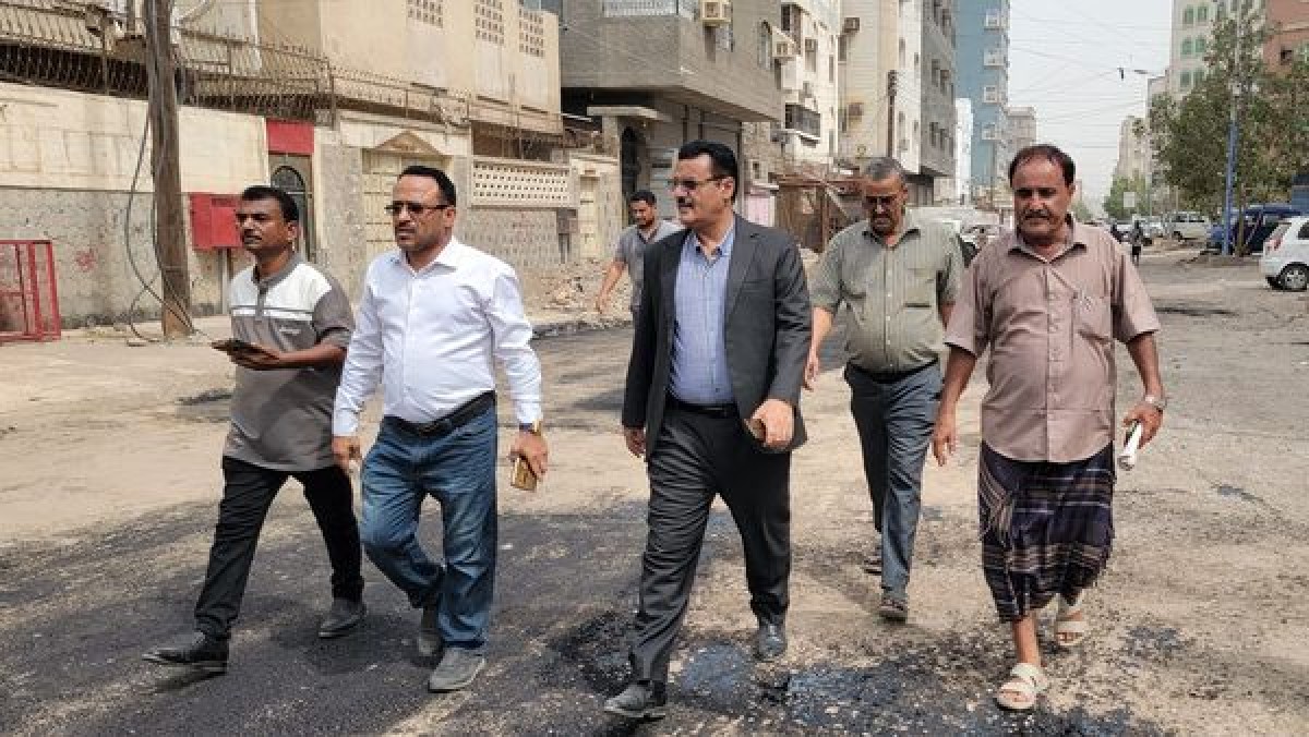 The Director General of Mansoura launches the first phase of the “Internal Street Maintenance” project in the Directorate