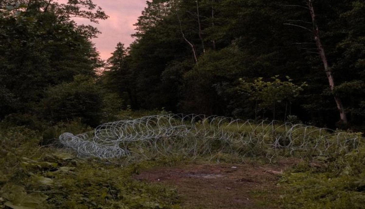 The body of a Yemeni engineer was found on the border between Poland and Belarus "Photo"