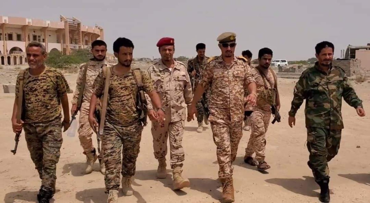 The Nubian Brigadier General directs the brigades of the Abyan axis to raise their readiness