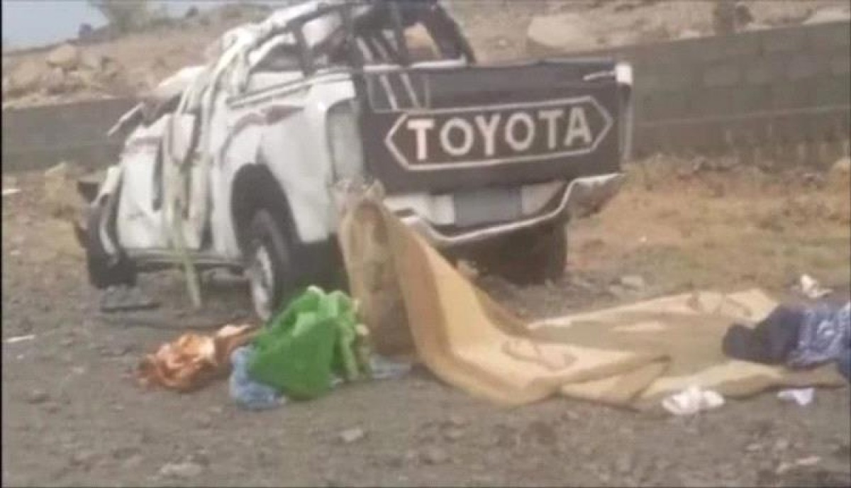 Seven Yemenis from one family died and were injured in a traffic accident in Saudi Arabia