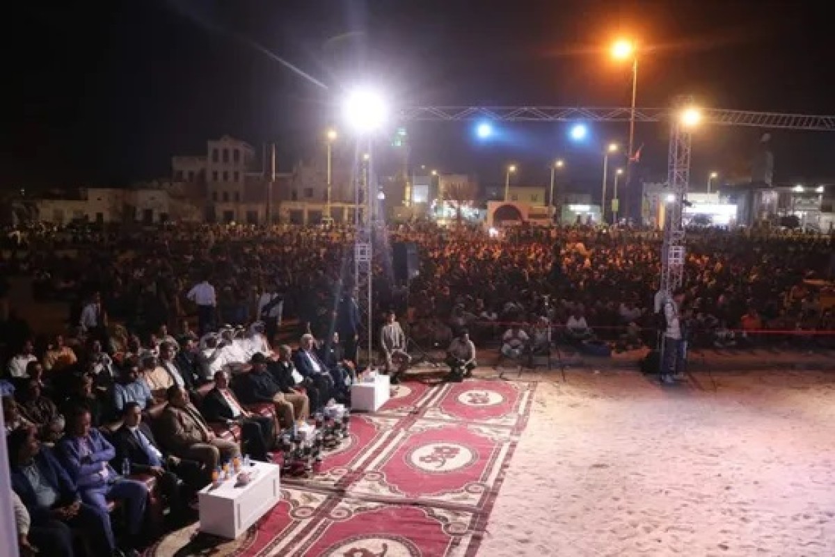 Hadhramaut.. The town’s tourism festival activities concluded with a ceremony in Al-Shehr