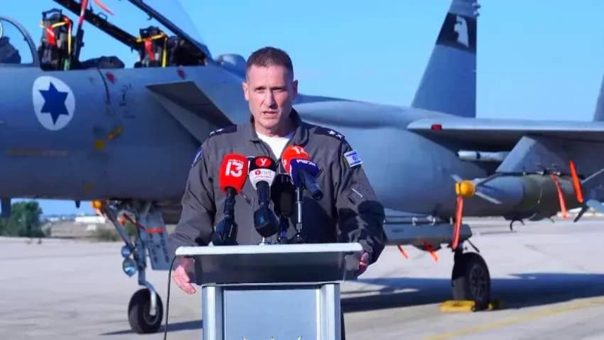 Israeli Air Force Commander: The attack on Yemen is directed at the entire Middle East