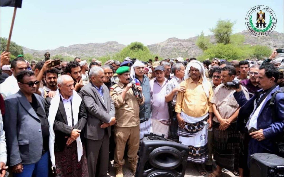 With an official and popular presence, a tribal reconciliation in Al-Dhalea Governorate ends the Al-Shaari murder case