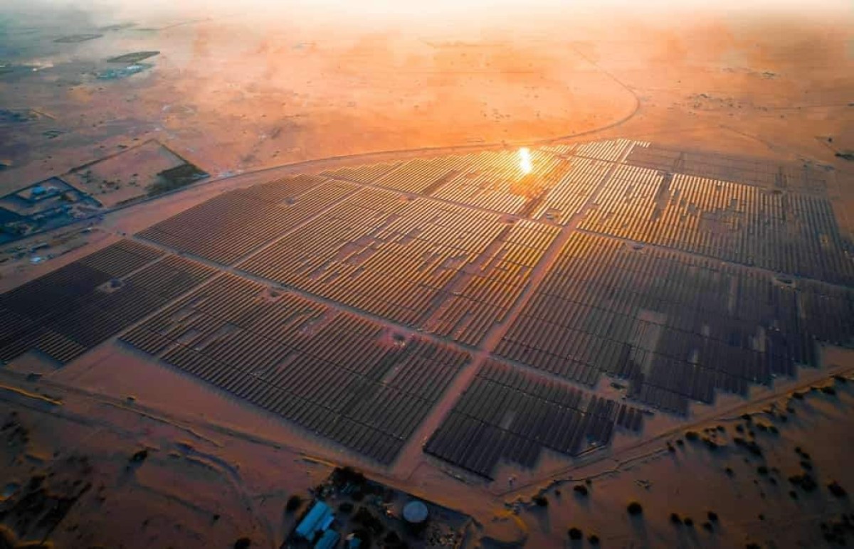 The solar power station in Aden endures a strong sandstorm...for these reasons...!