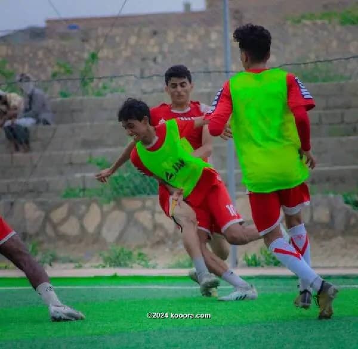 The Yemeni junior national team begins its second camp tomorrow