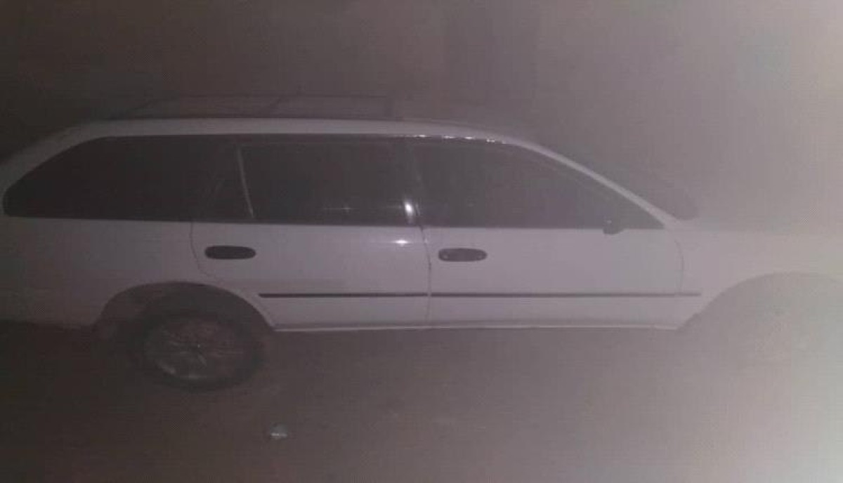 Sayun District Police recover a stolen car