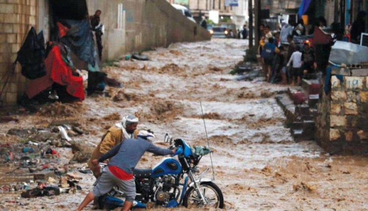 Unprecedented floods hit Hodeidah, causing casualties and huge material losses