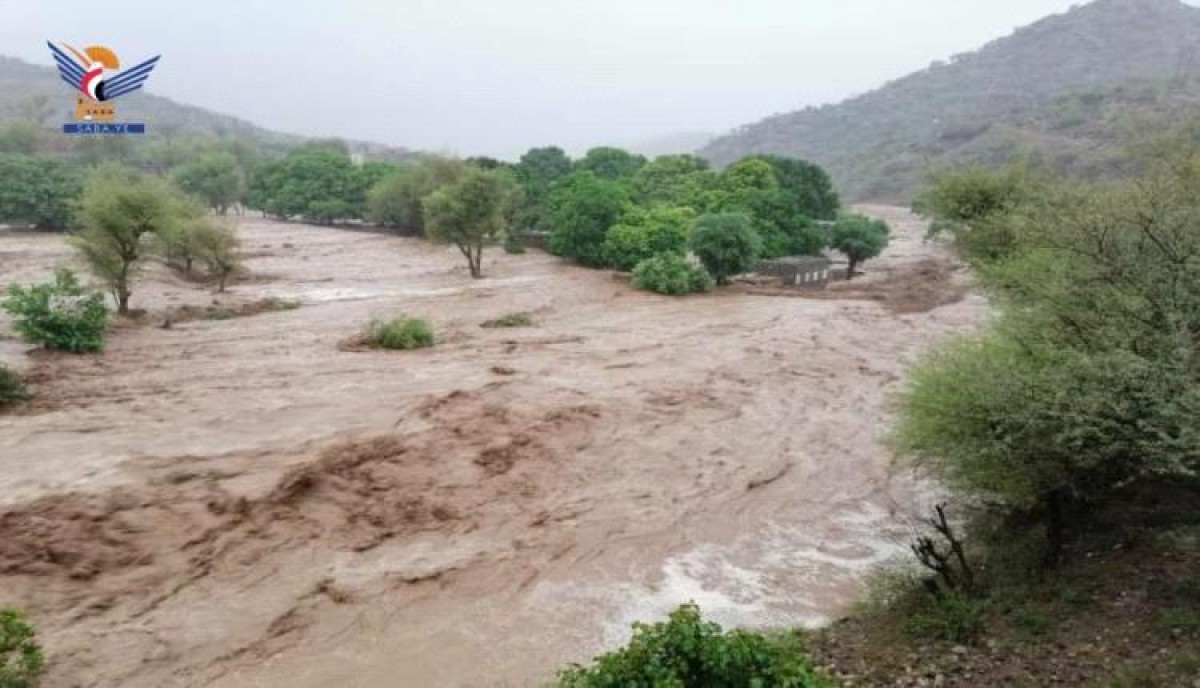 15 people died and went missing due to rain and floods in Taiz