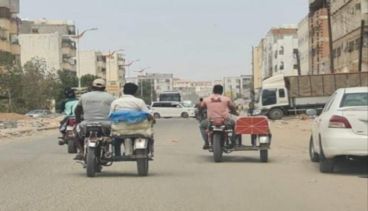 Security campaign on motorcycles in Sheikh Othman