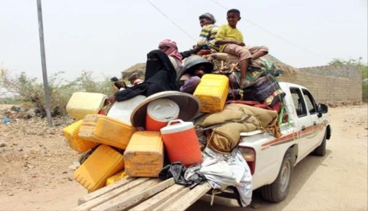 Government report: More than 500 families were displaced within a month